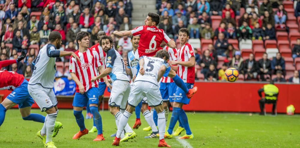 El Dépor gana en Gijón al Sporting