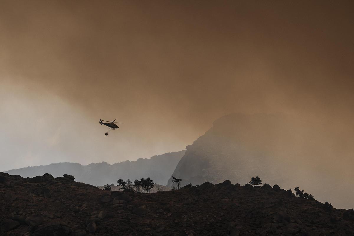 Nueve días de 'infierno': las imágenes del incendio y testimonios de vecinos de La Garganta