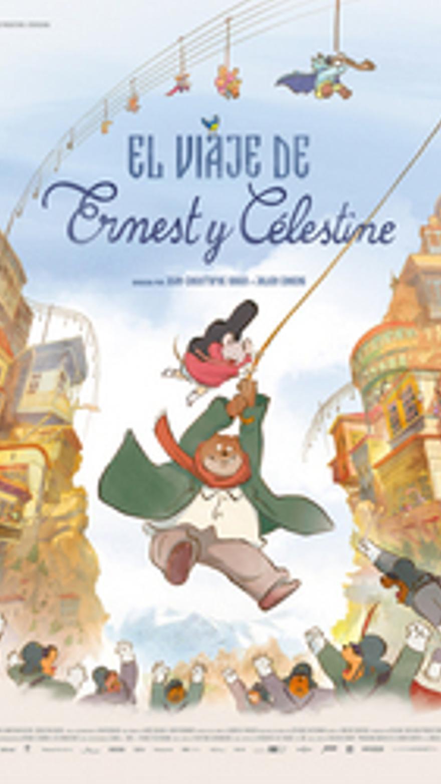 El viaje de Ernest y Célestine