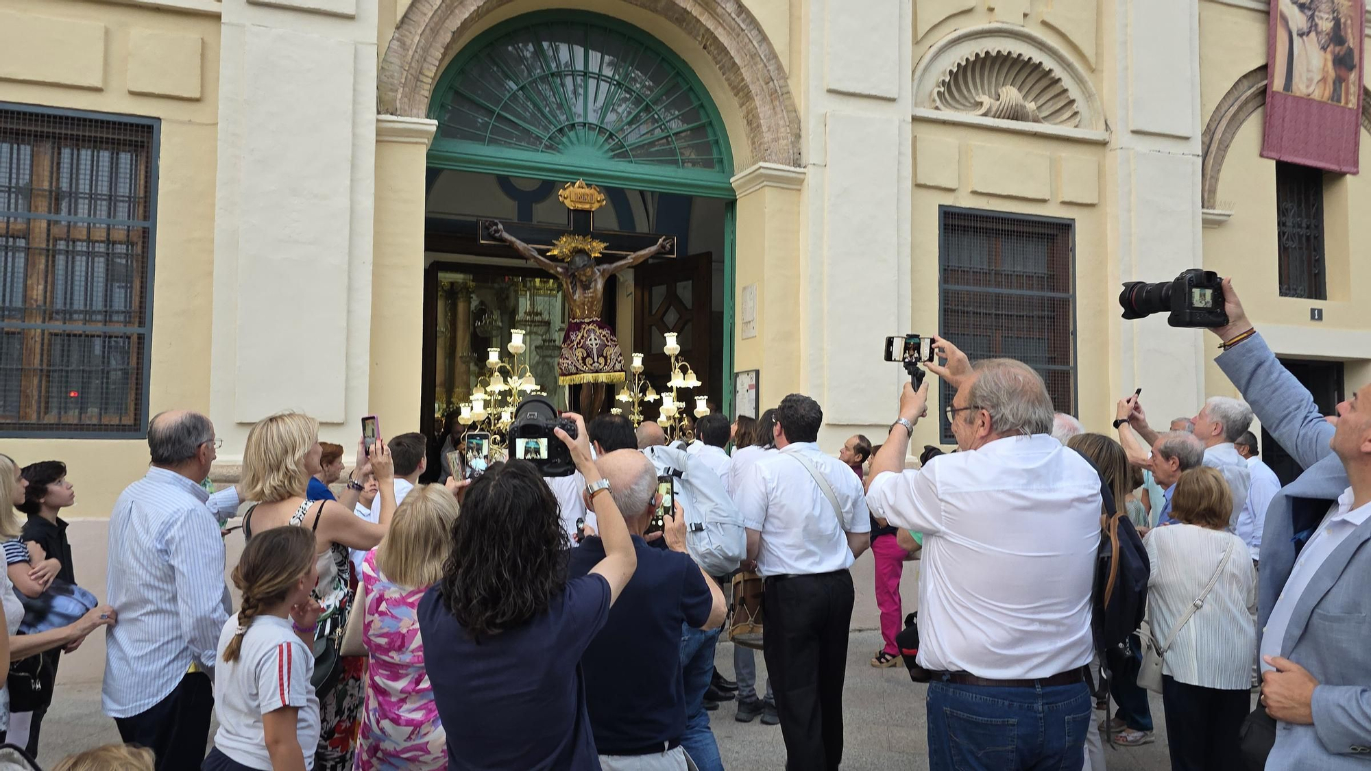 Procesión del Cristo de la Fe
