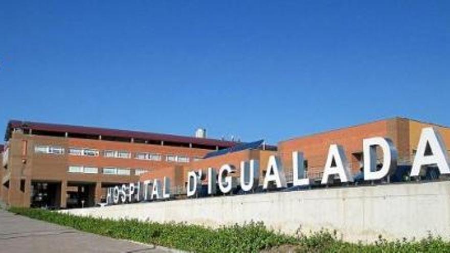 La façana de l&#039;Hospital d&#039;Igualada.