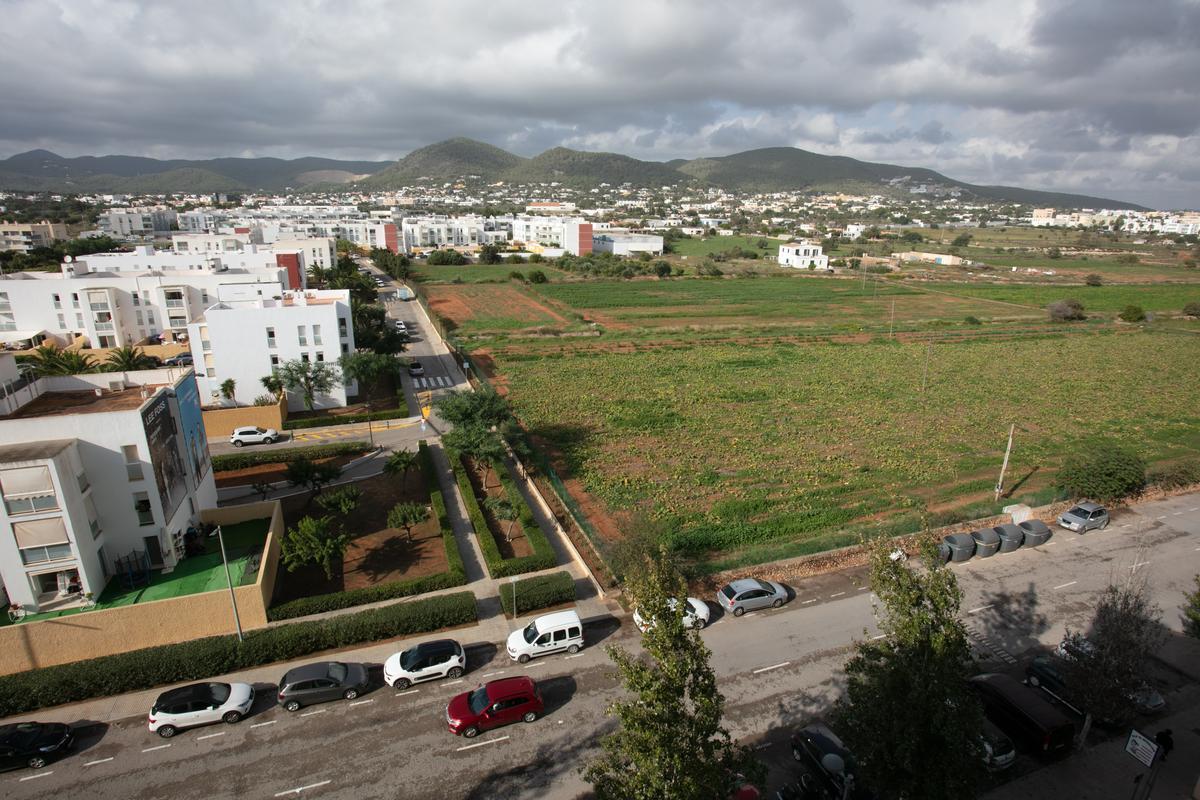 El nuevo urbanizable pegado al de Can Raspalls Sur en el que se prevén construir las viviendas de los Don Pepe.