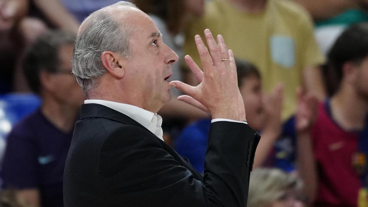 Txus Vidorreta, nuevo entrenador del Unicaja