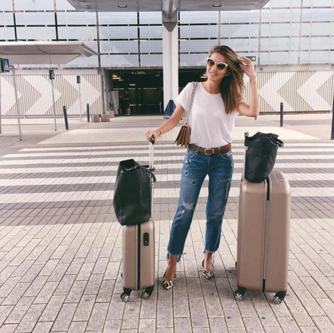 El look de la semana de Alexandra Pereira