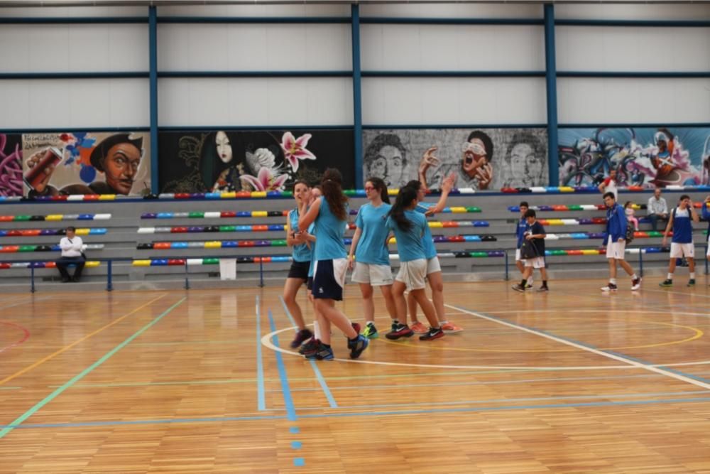 Final de Deporte Escolar Cadete en San Javier