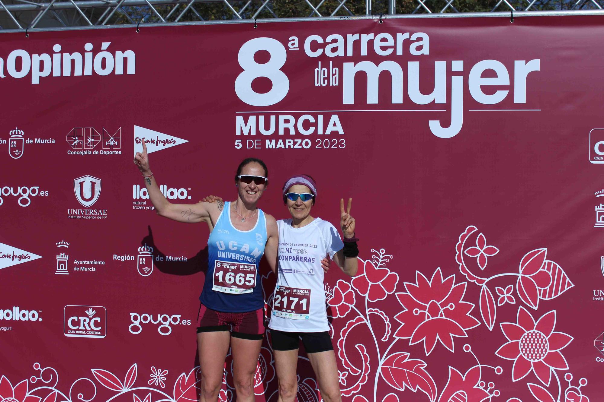 Carrera de la Mujer Murcia: Photocall (1)