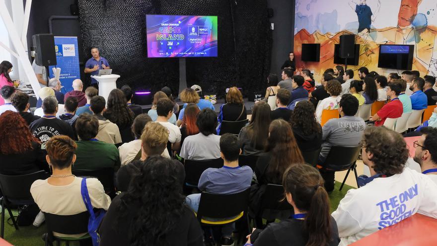 Gran Canaria Game Island Jam, donde más de 100 participantes intentarán desarrollar un videojuego en 48 horas