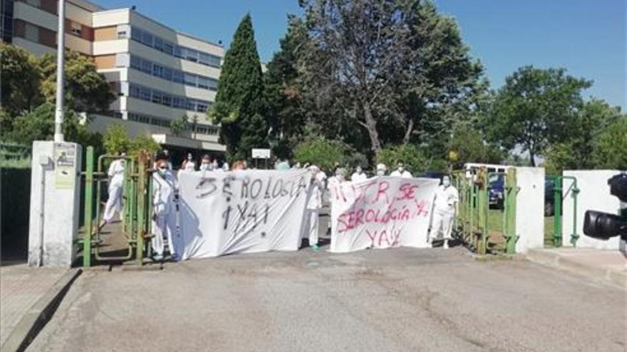 Trabajadores de la Asistida reclaman que se les hagan test PCR y serológicos