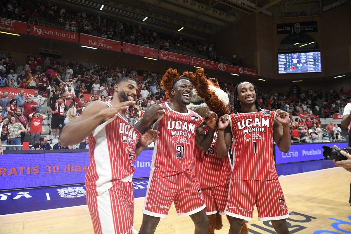 La aplastante victoria del UCAM Murcia ante el Andorra, en imágenes