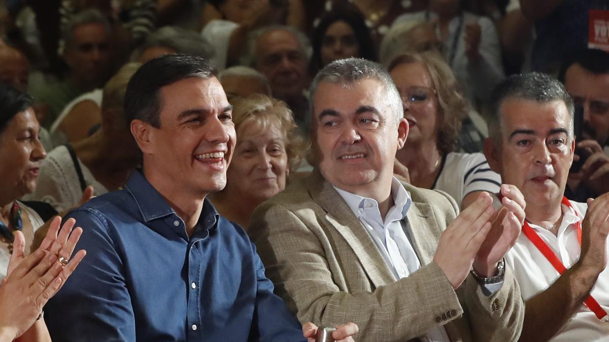 Sánchez: “España es mucho mejor que Feijóo y Abascal”