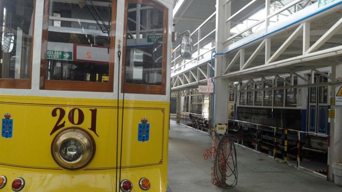 So sieht es im Depot in A Coruña aus. Die Waggons warten auf einen neuen Einsatz.