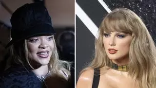 Taylor Swift ya es la artista musical femenina más rica tras superar a Rihanna