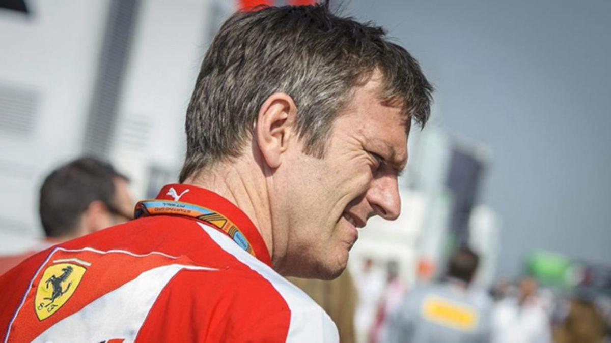 James Allison dejó Ferrari a mitad de la temporada pasada