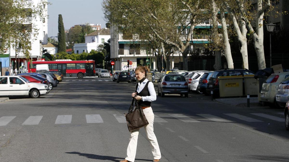 La avenida de Reina Mercedes estará más de un año de obras por  la renovación del saneamiento y abastecimiento