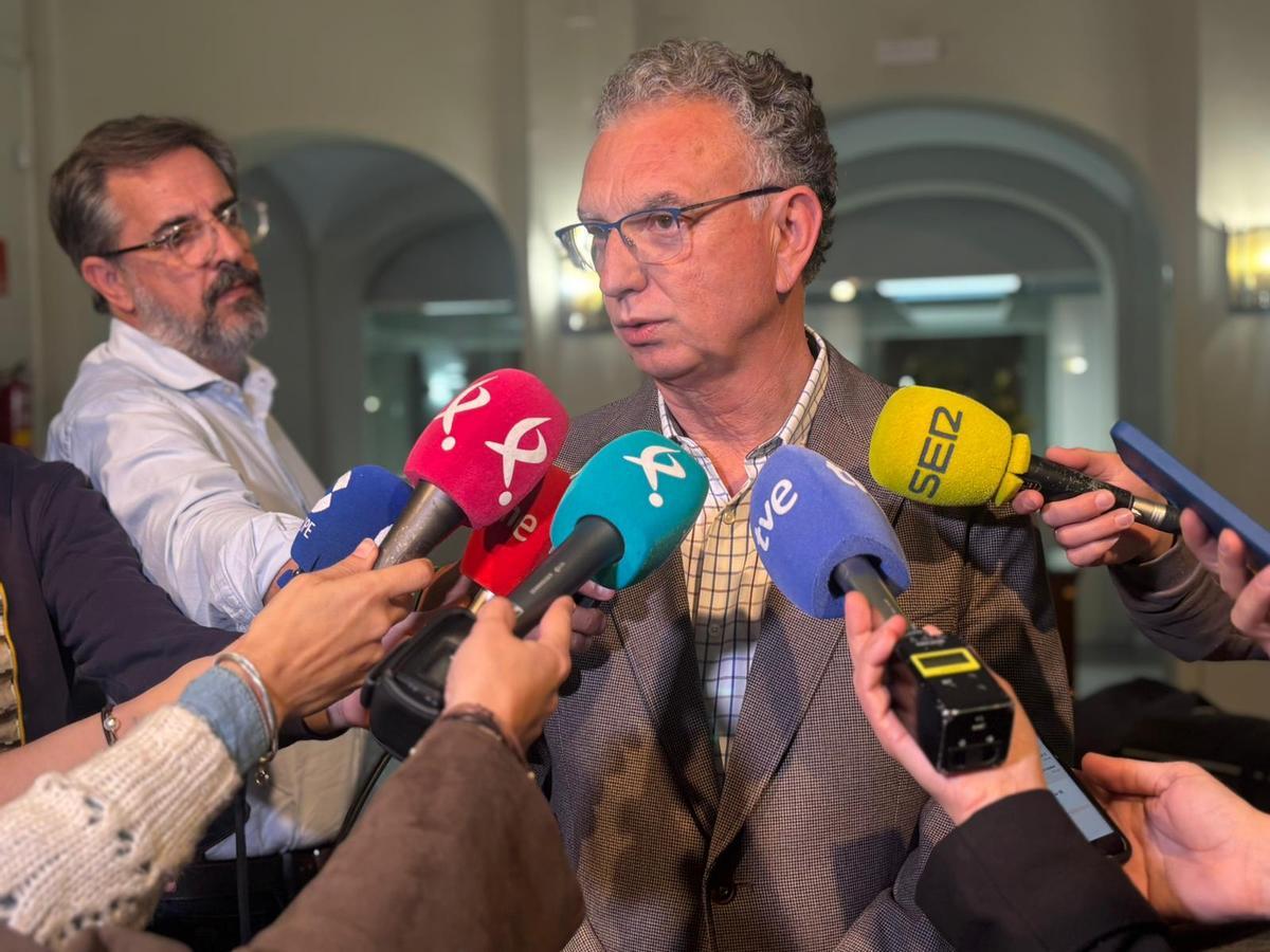 José Luis Quintana, delegado del Gobierno en Extremadura.