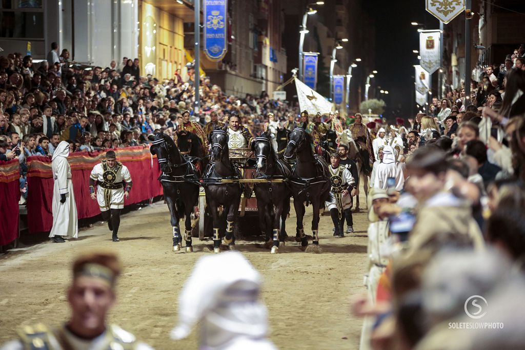 Las imágenes del Jueves Santo en Lorca