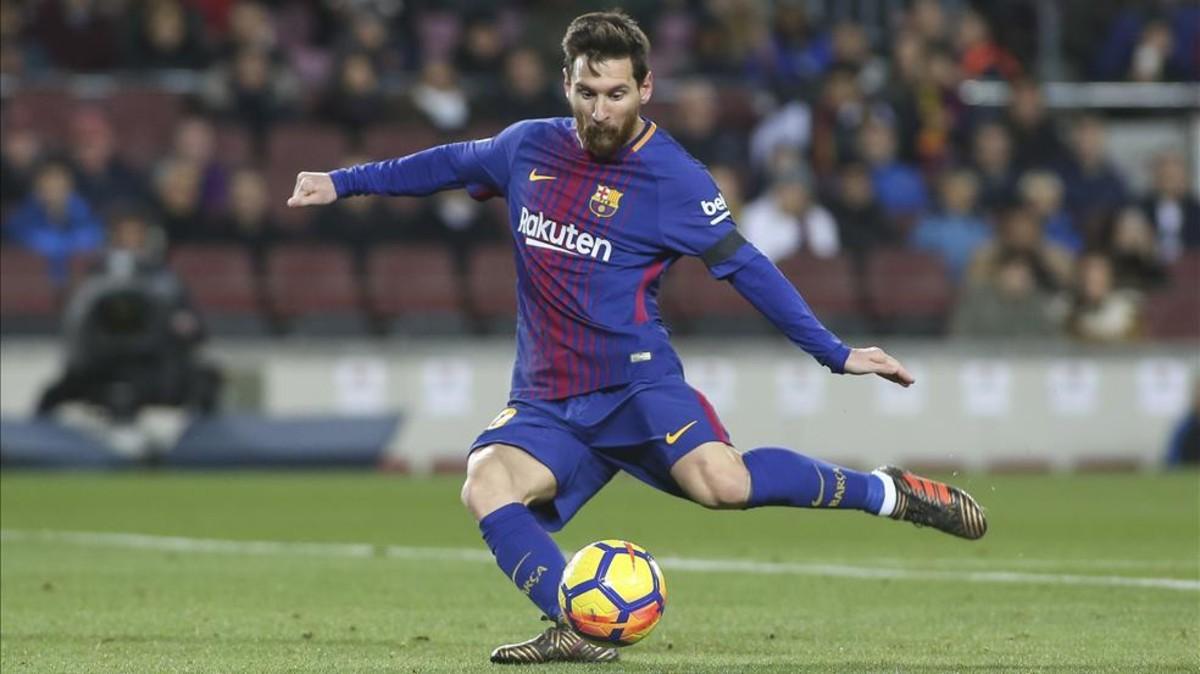 El panel de expertos del diario The Guardian han escogido a Messi como Mejor del 2017