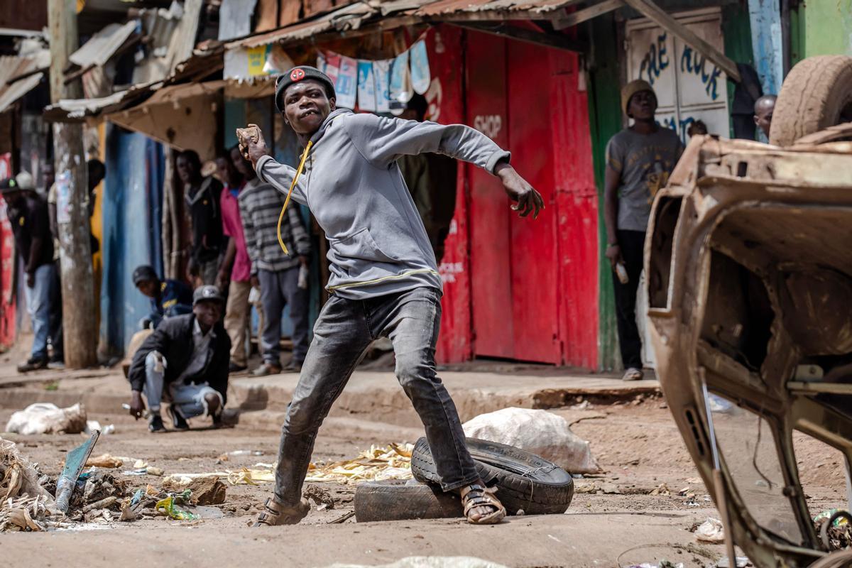 Protestas en Kenia contra el mandato del presidente Ruto