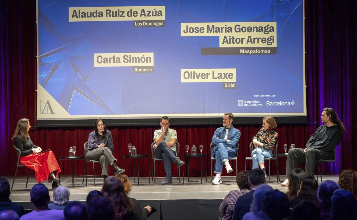 Trobada amb  els directors nominats