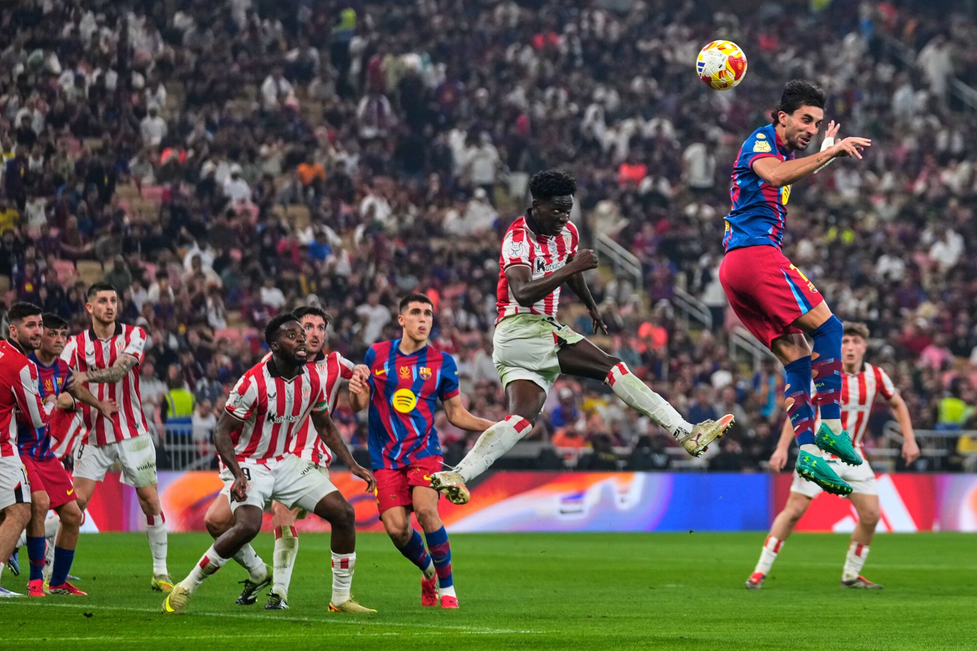Barcelona - Athletic Club.