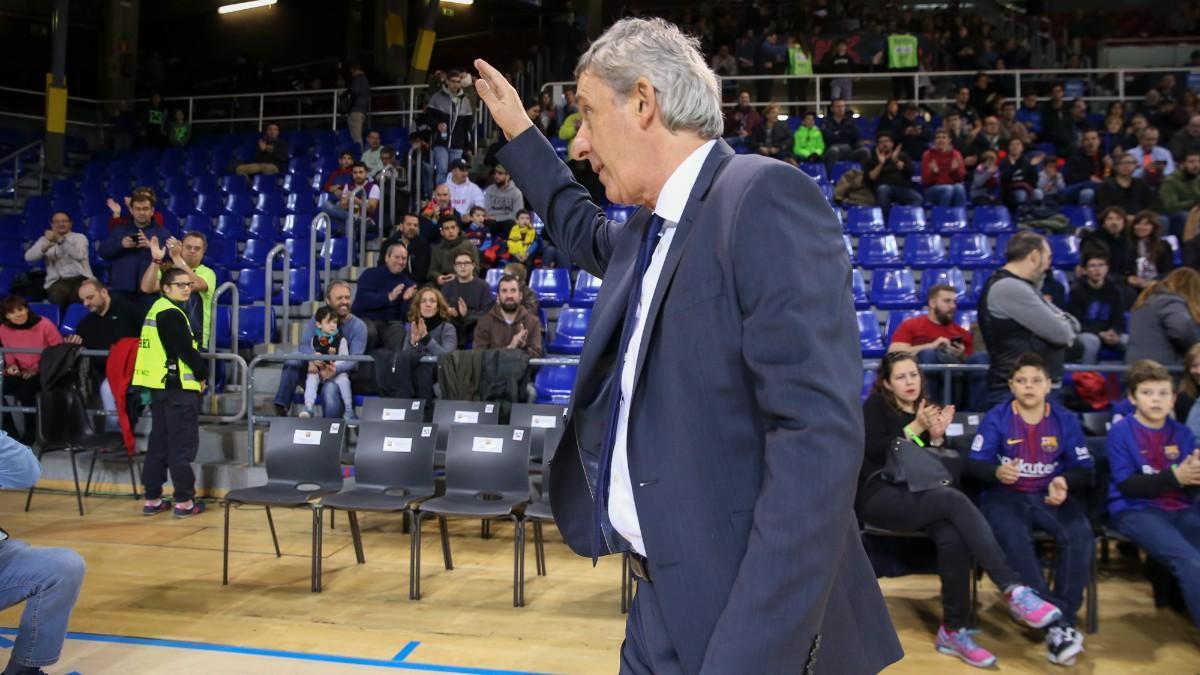 Pesic se reencontrará este viernes con el Palau