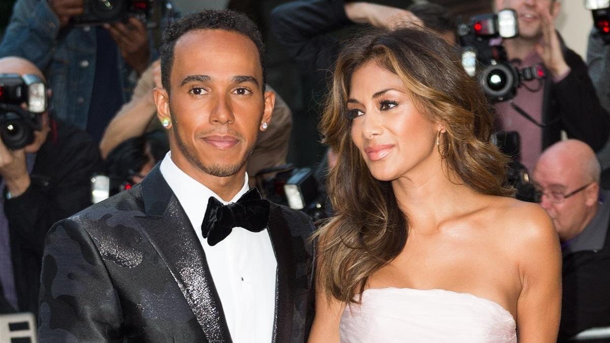 Lewis Hamilton y Nicole Scherzinger