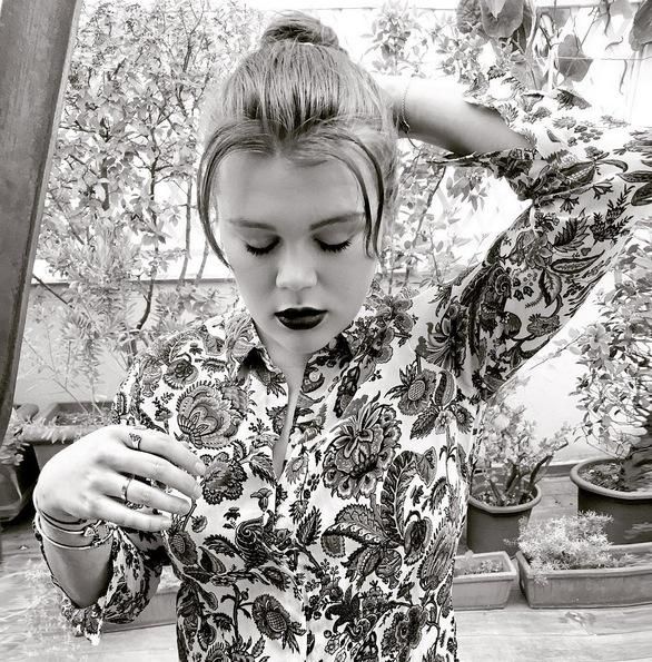 Camille, en Instagram