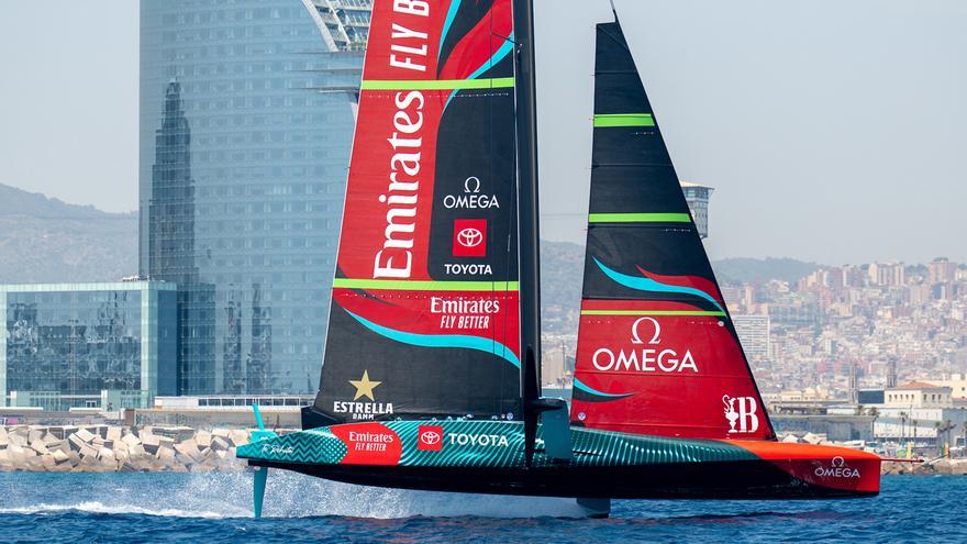 Estrella Damm vuelve a la America’s Cup