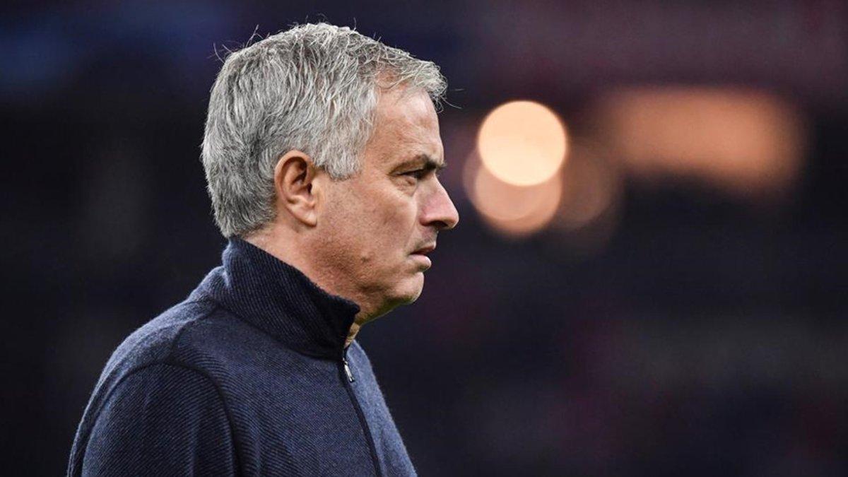José Mourinho puede volver a cruzarse en el camino europeo del FC Barcelona, ahora como entrenador del Tottenham