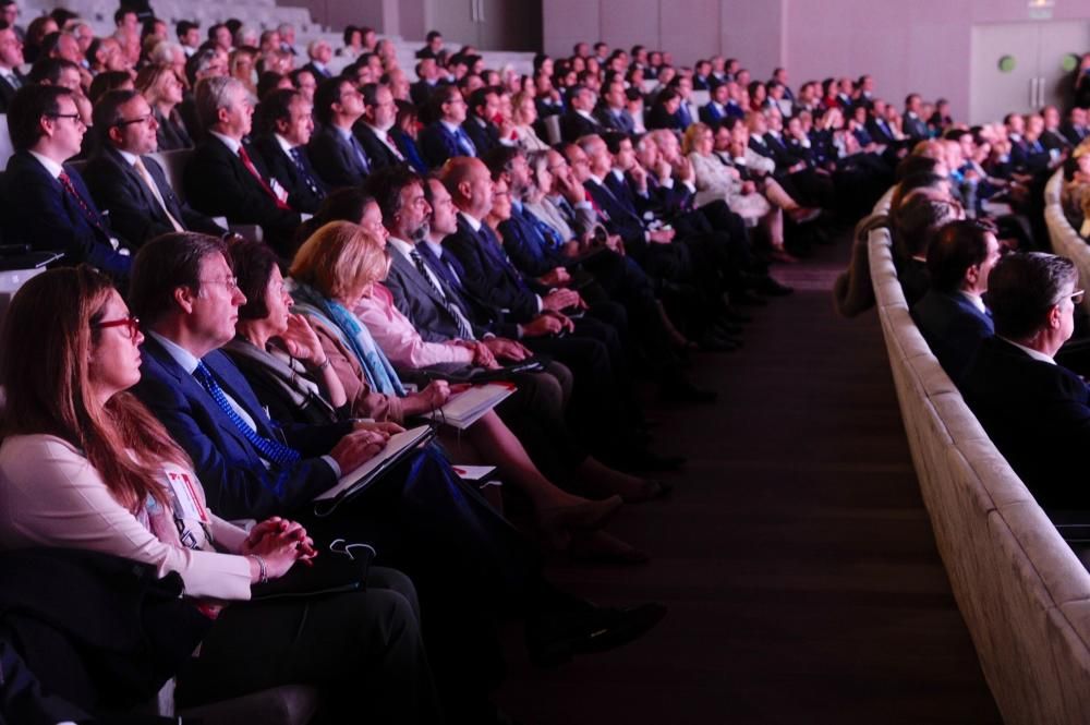 Arranca en A Coruña el Congreso Empresa Familiar