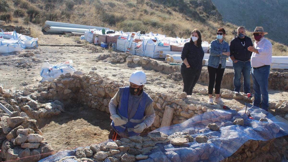 En marcha las obras de reconstrucción de la Casa M en Jumilla