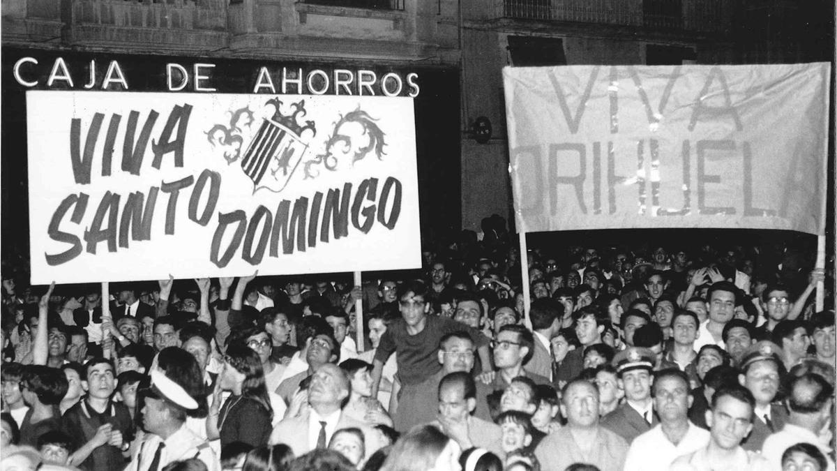 Recibimiento del equipo de Santo Domingo, ganador de &quot;Cesta y Puntos&quot;