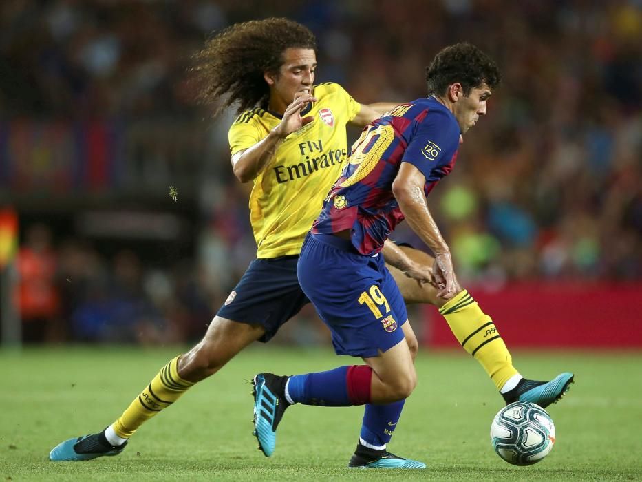 Trofeo Joan Gamper: FC Barcelona - Arsenal