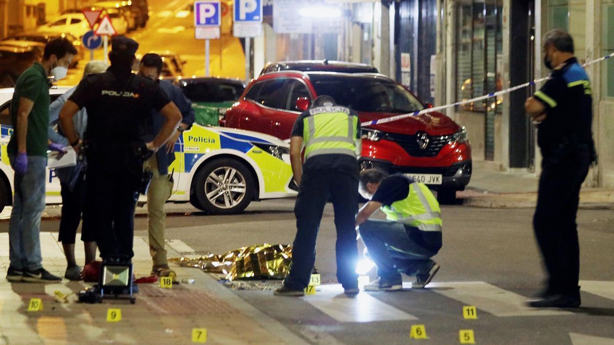 Un hombre muere en Salamanca tras recibir varios disparos