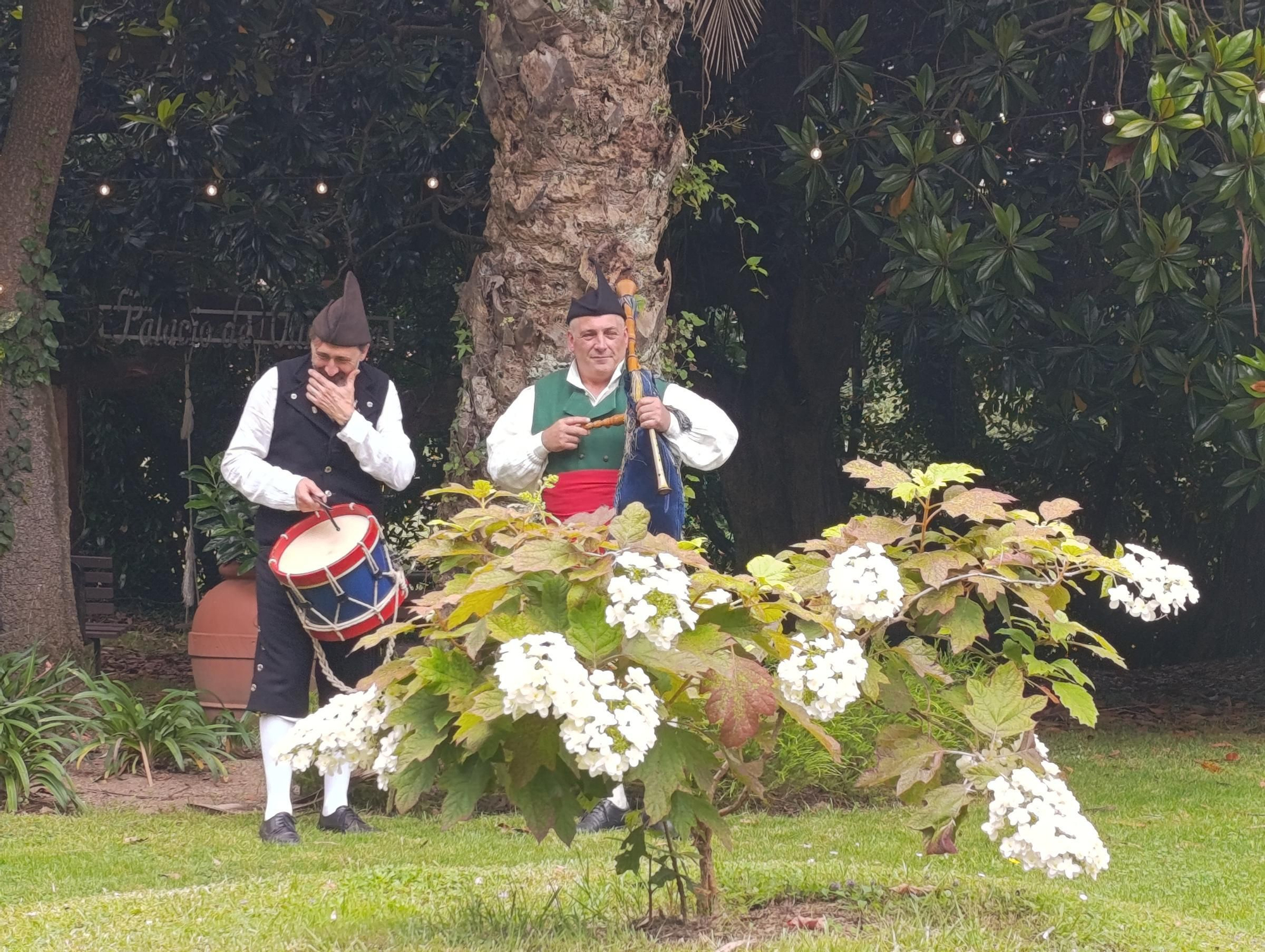 La boda más internacional de Llanera