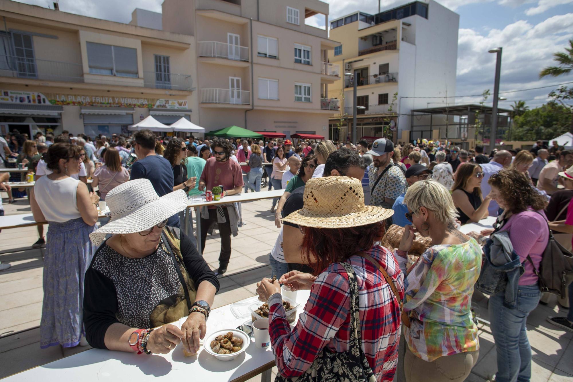 FOTOS | La Fira del Caragol de Sant Jordi, en imágenes