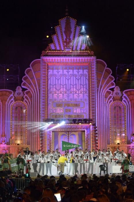 Final de Murgas del Carnaval de Las Palmas de Gran Canaria