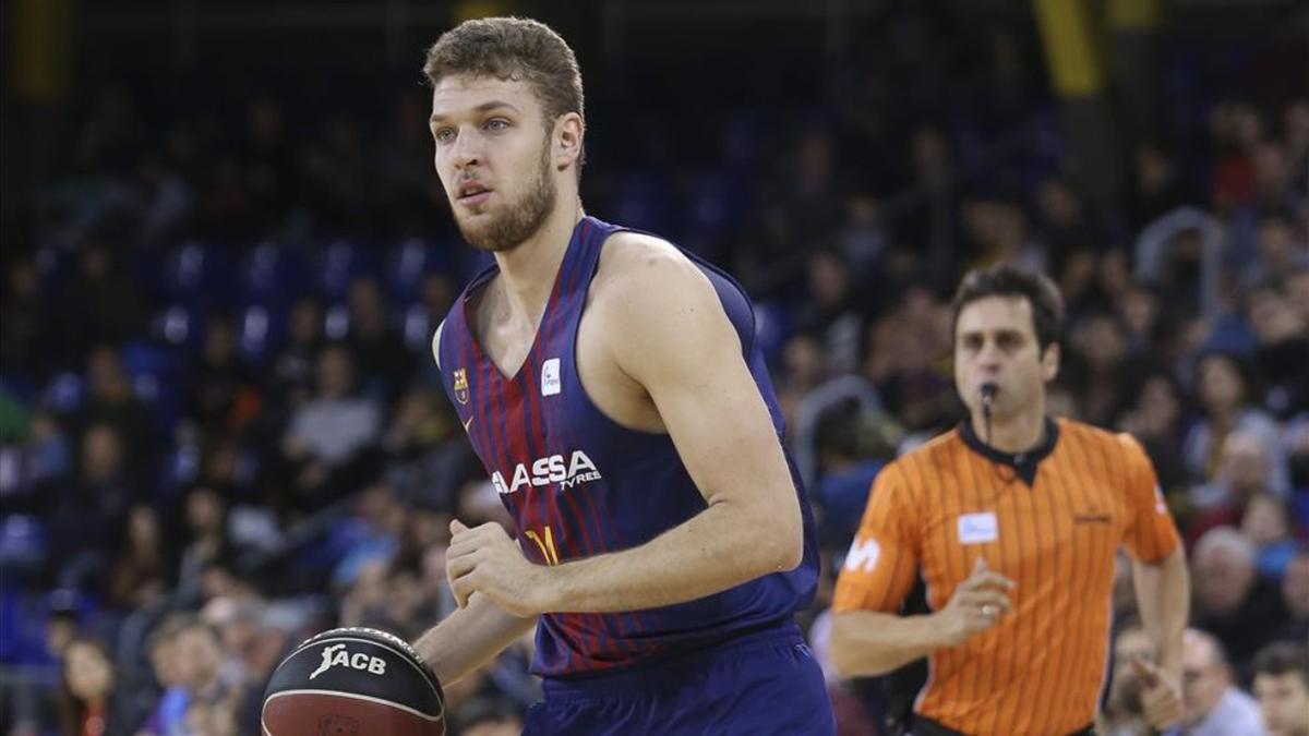 Vezenkov ha recobrado protagonismo en el Barça Lassa