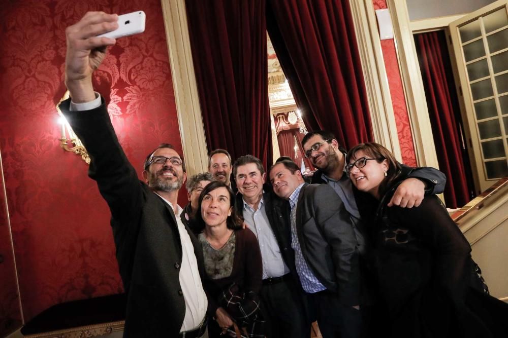 Pleno del Parlament del 22 de marzo