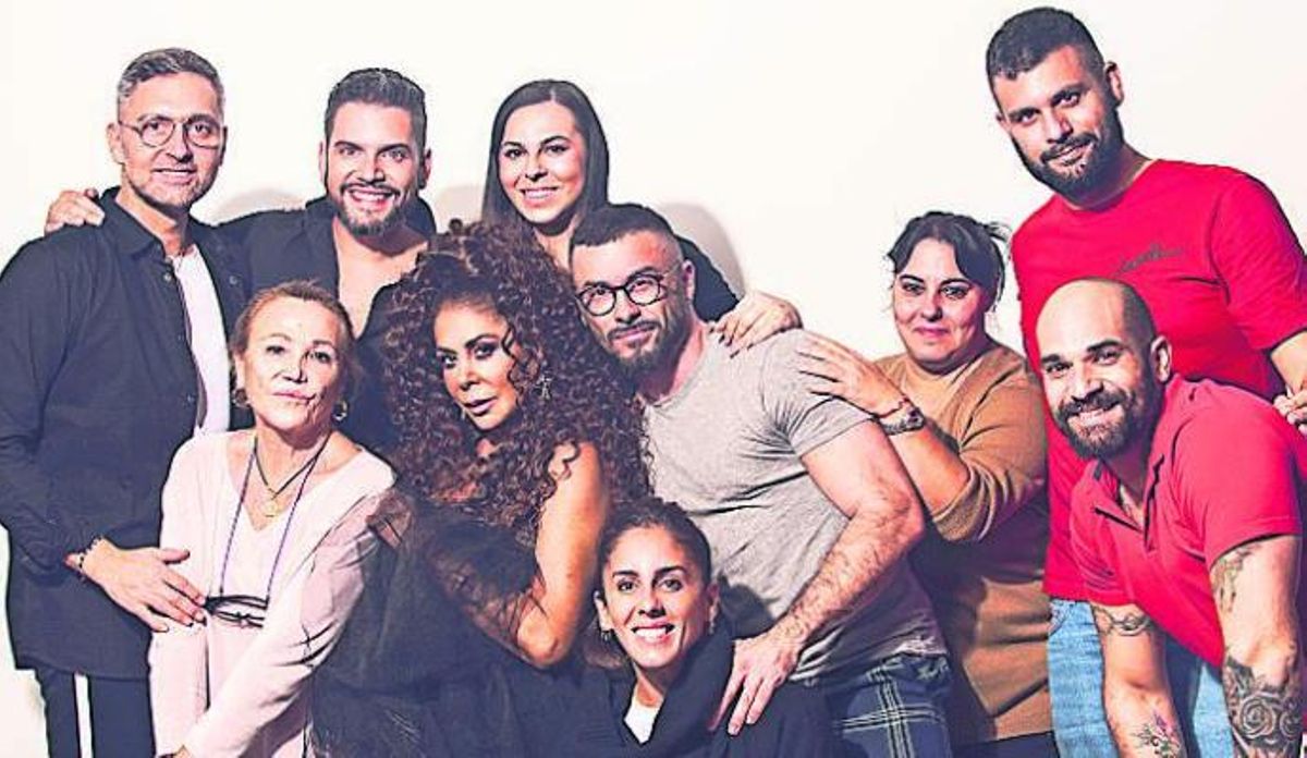 El equipo tinerfeño tras la foto más viral de Isabel Pantoja