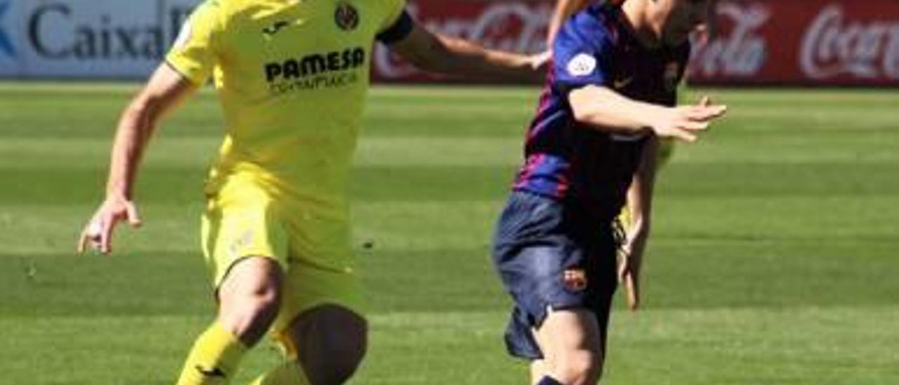 Los amarillos vencieron al Barcelona B el domingo pasado.
