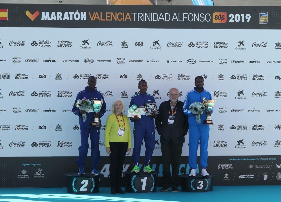 Búscate: Las imágenes del Maratón Valencia 2019