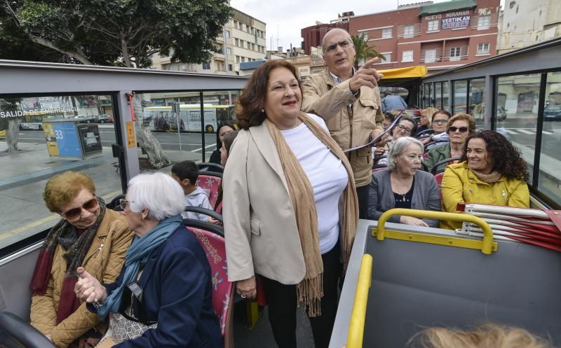 LAS PALMAS DE GRAN CANARIA. Ruta de mujeres que dejaron huella en la ciudad.  | 28/03/2019 | Fotógrafo: José Pérez Curbelo