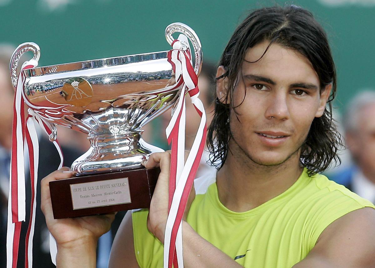 La carrera de Rafa Nadal, en imágenes