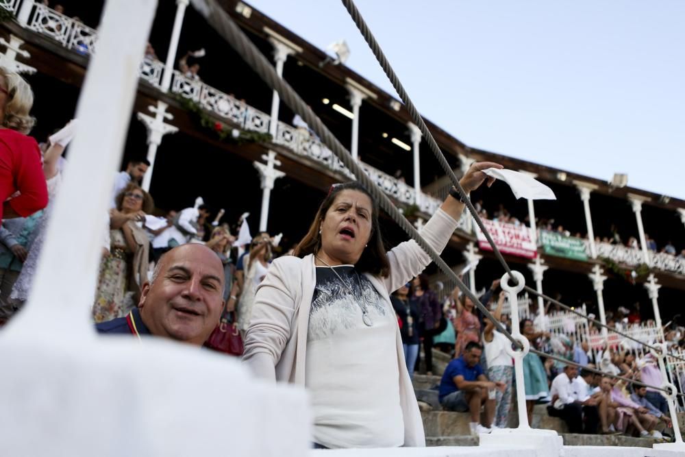 Novillada en la Feria de Begoña