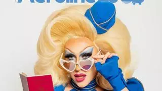 La drag queen Samantha Ballentines aterriza en A Coruña: "Hace falta llegar a más gente para que dejen de vernos como unos circos"
