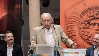 La tragedia Numancia sube este viernes el telón del Clásico en el Teatro Romano de Mérida