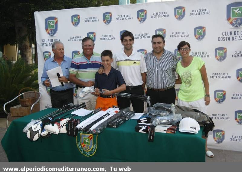 GALERÍA DE FOTOS- El torneo Pro-Am llena el Club Costa Azahar de amantes del golf