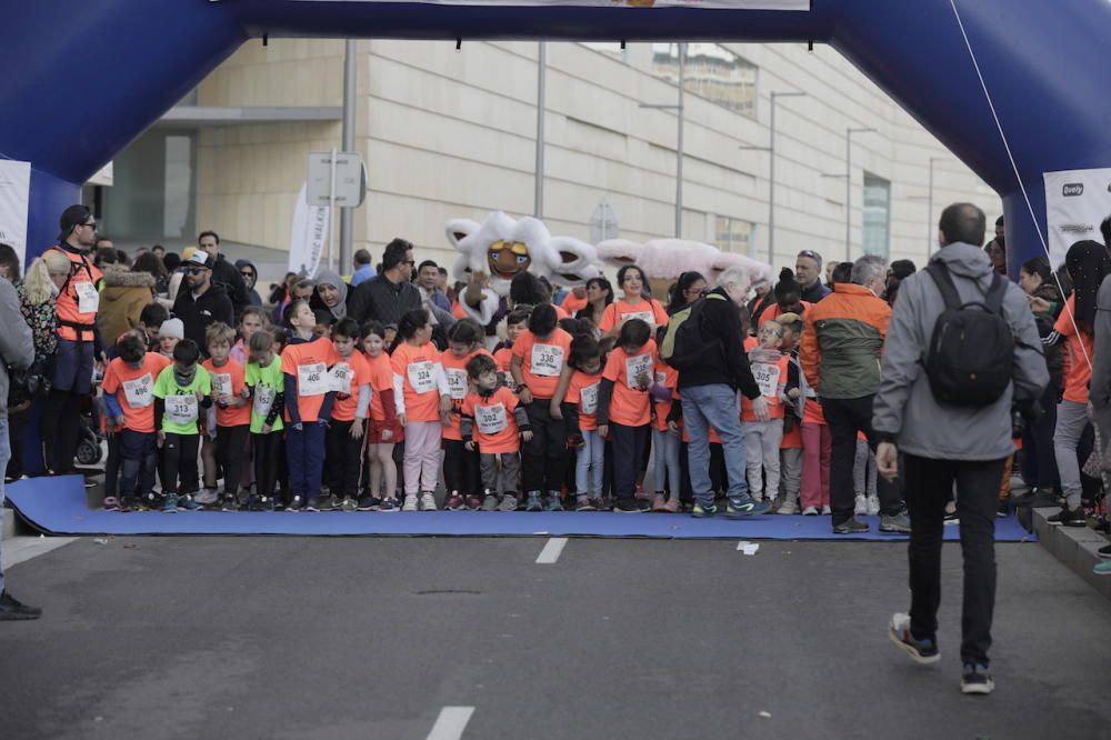 II Carrera solidaria 'Millor Junts' de la Fundación Rafa Nadal