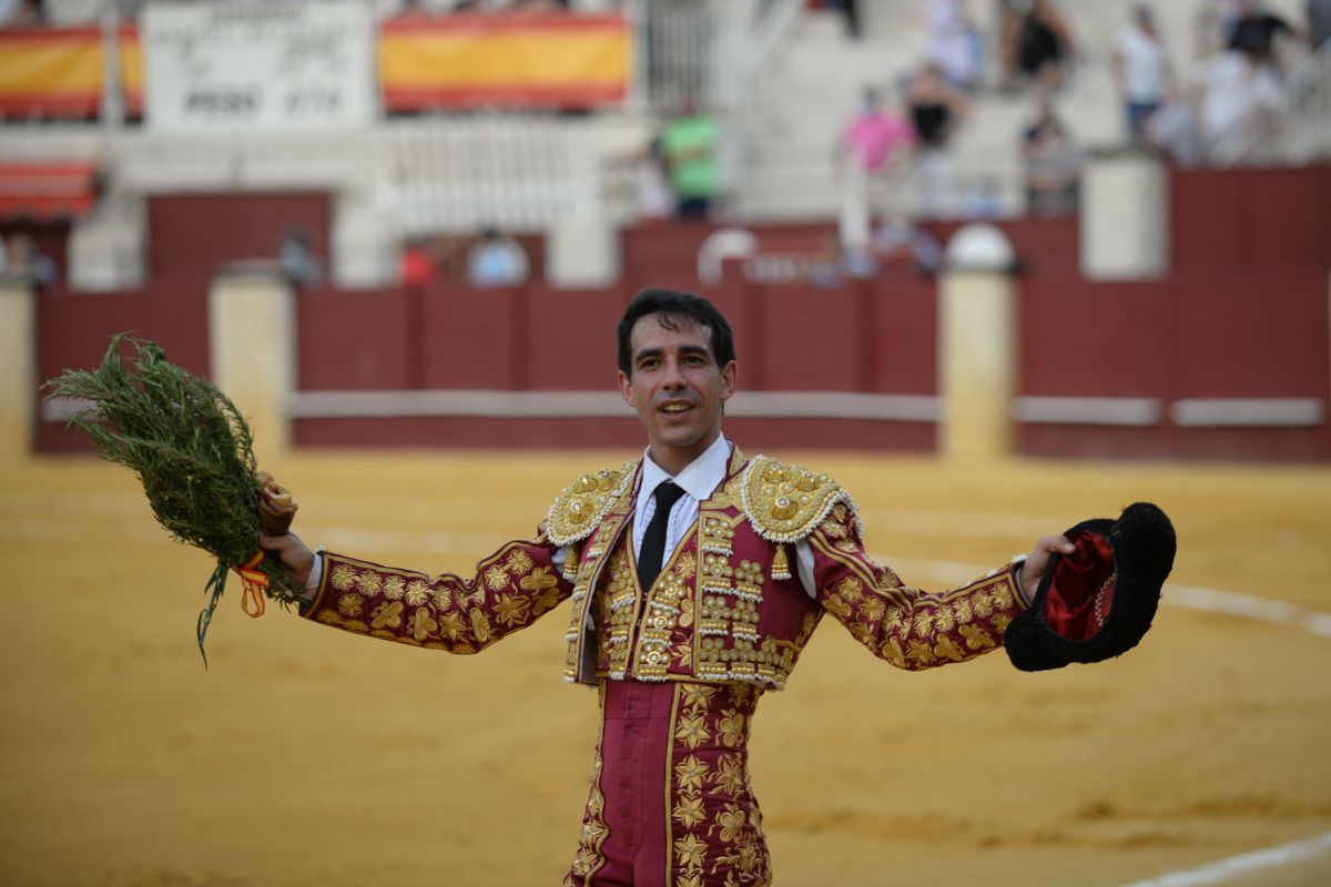 Las imágenes de la novillada en La Malagueta de la Feria taurina de Málaga de 2021.